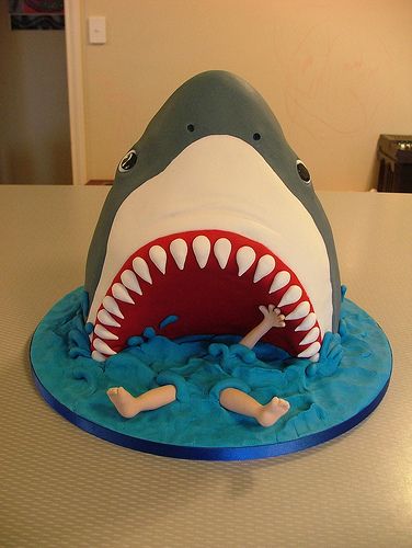 Shark Cake