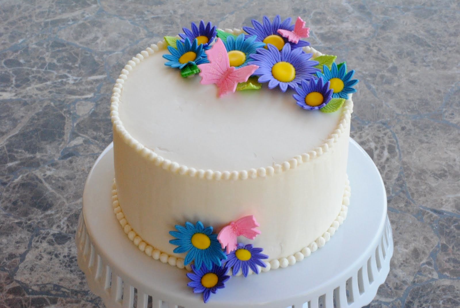 Simple Birthday Cake Ideas