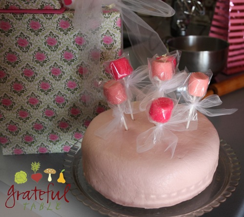 Simple Girls Birthday Cake Ideas