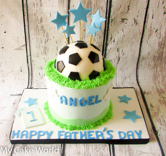 Soccer Ball Cake Topper