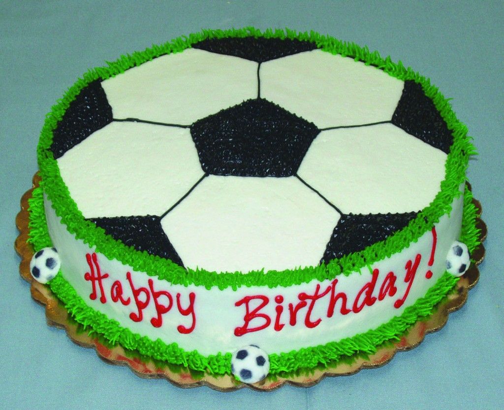 Soccer Birthday Cake Ideas