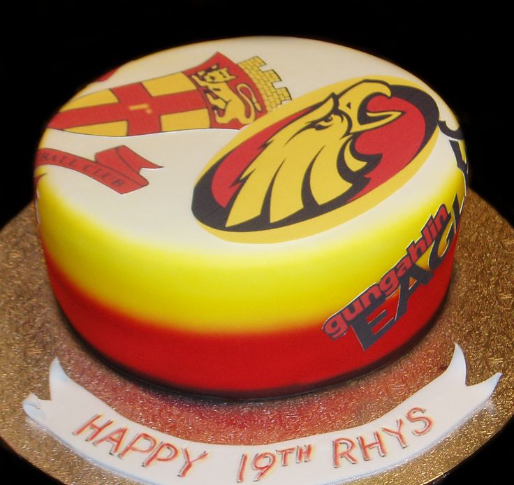 Sports Teams Birthday Cake