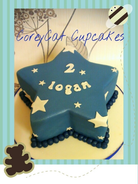 Star-Shaped Birthday Cake Ideas