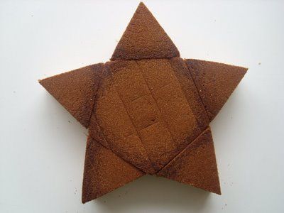 10 Photos of Small Cakes Shaped Like A Star