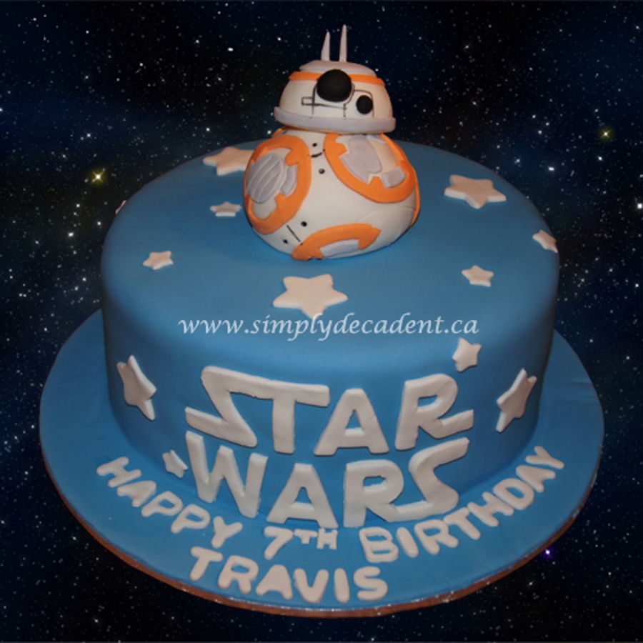 Star Wars Birthday Cake