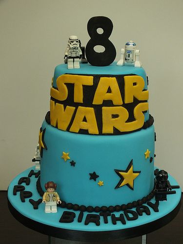 Star Wars Birthday Cake