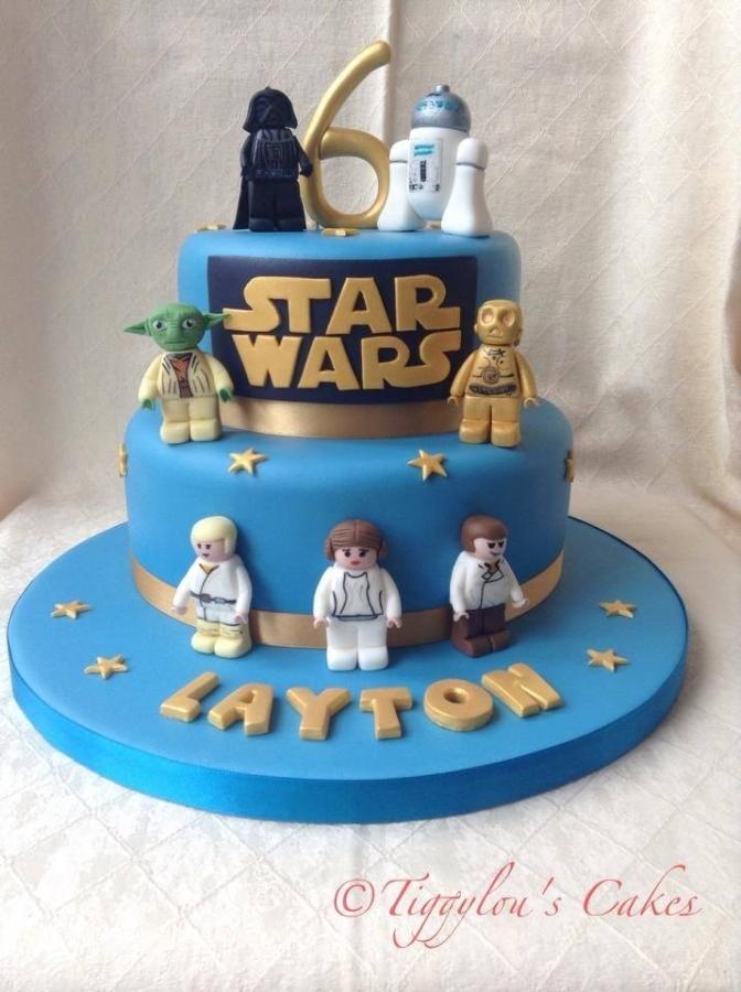 Star Wars Birthday Cake