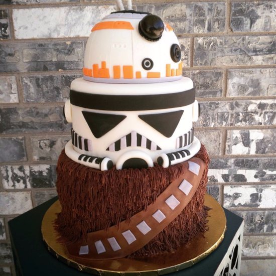 Star Wars Birthday Cake