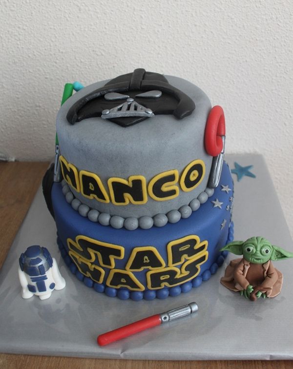 Star Wars Birthday Cake