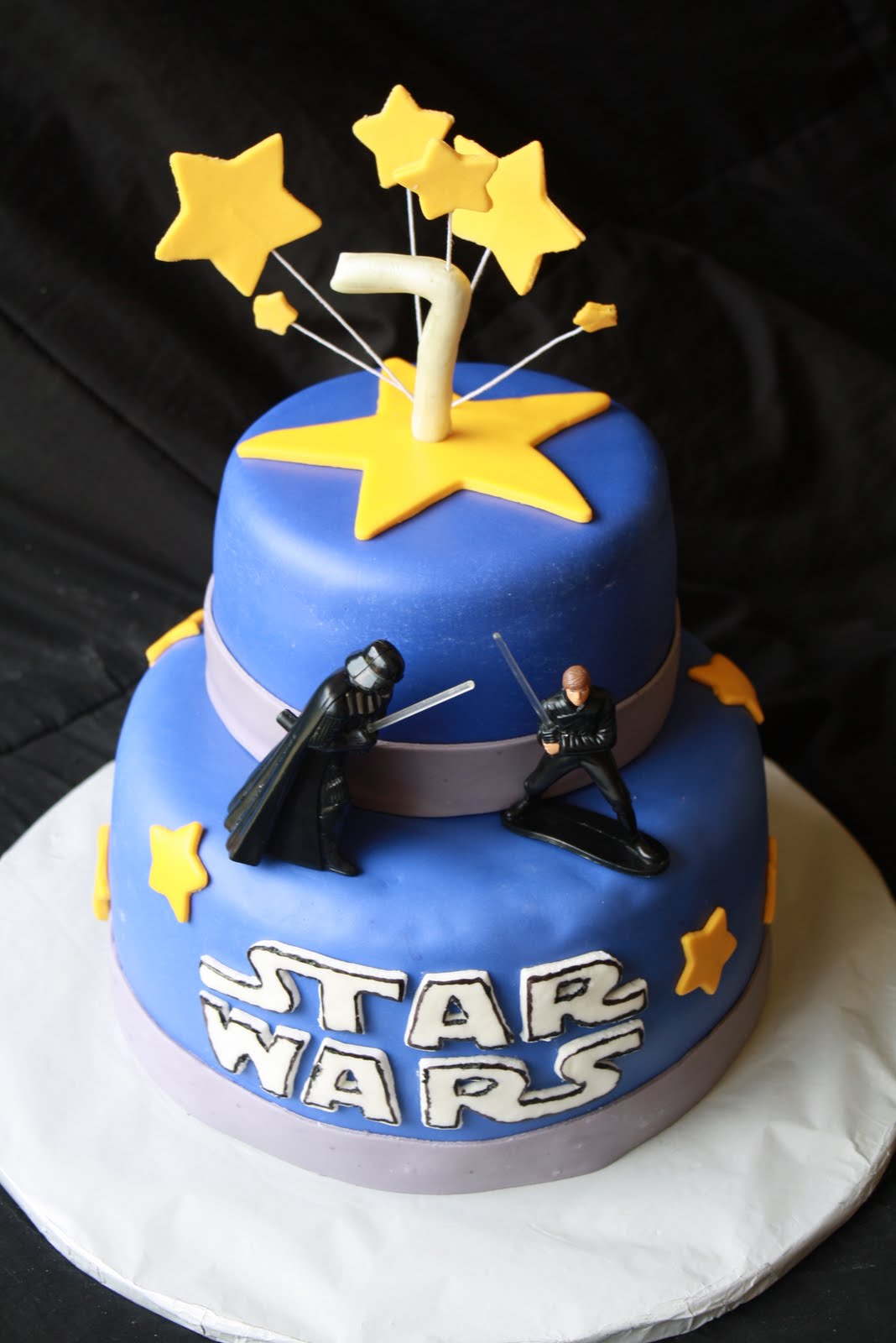 Star Wars Birthday Cake