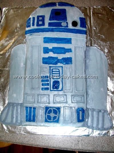 Star Wars Cake