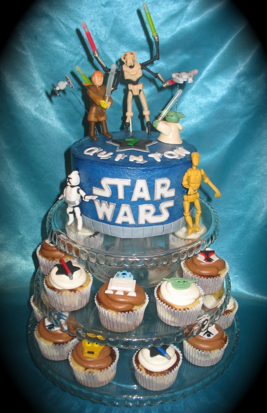 Star Wars Cake