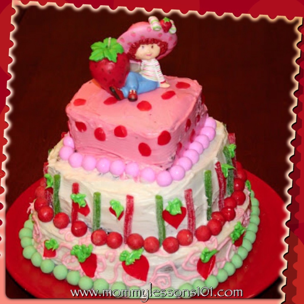 Strawberry Shortcake Birthday Party Ideas