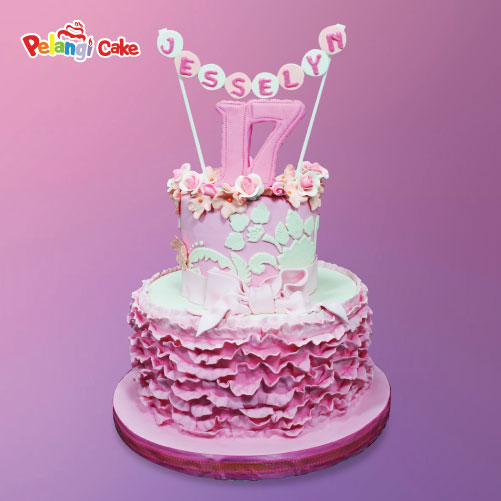 Sweet Seventeen Cakes