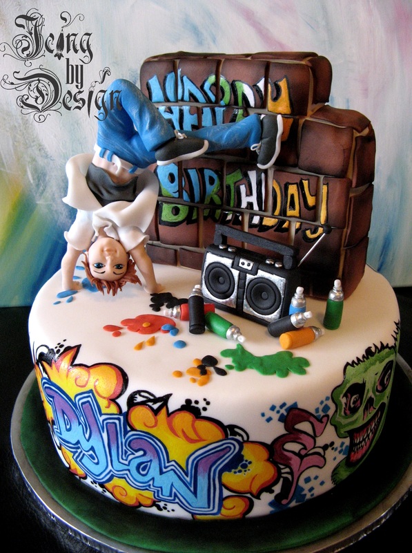 Teen Boy Birthday Cake Ideas