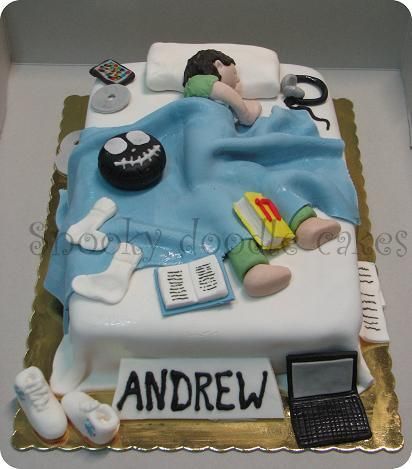 Teenage Boy Birthday Cake