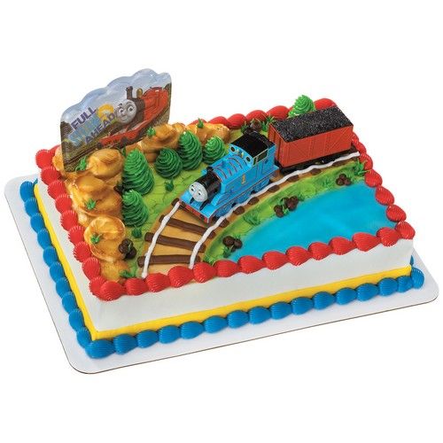 Thomas the Train Coal Car Cake