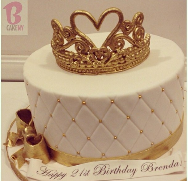 Tiara Cake