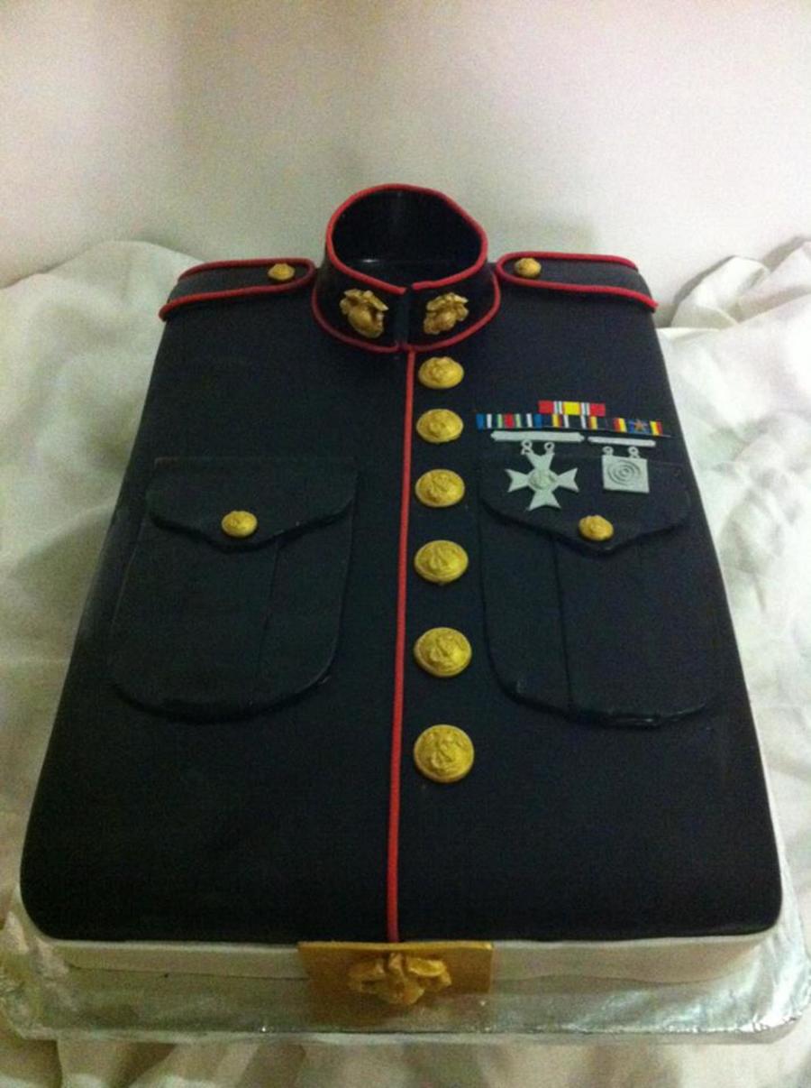 United States Marines Cake