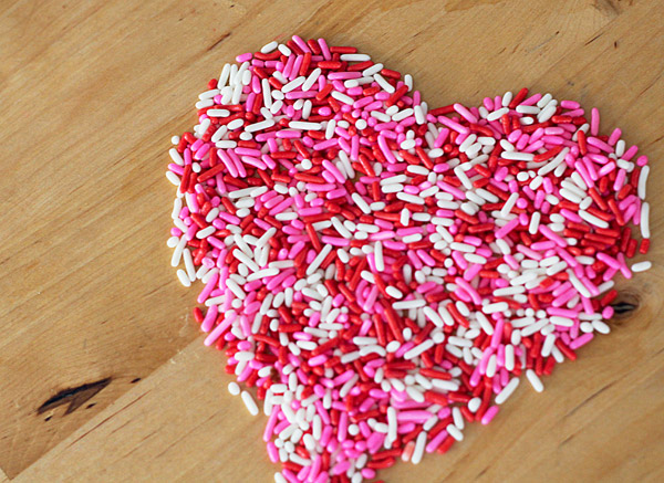 valentines day sprinkles