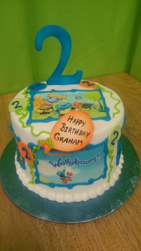 Wallykazam Birthday