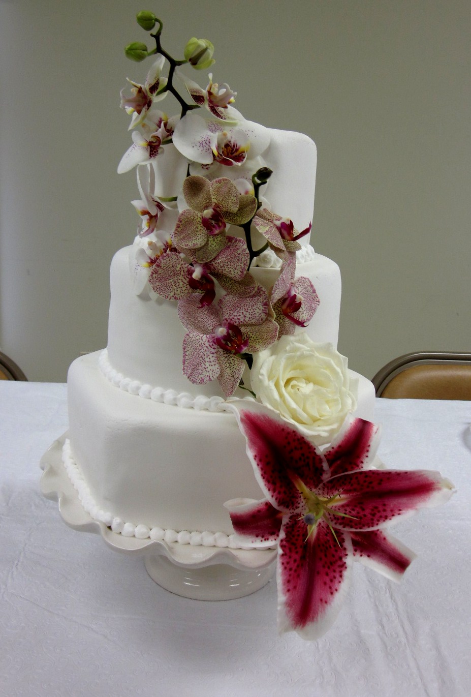 Wedding and Birthday Cakes