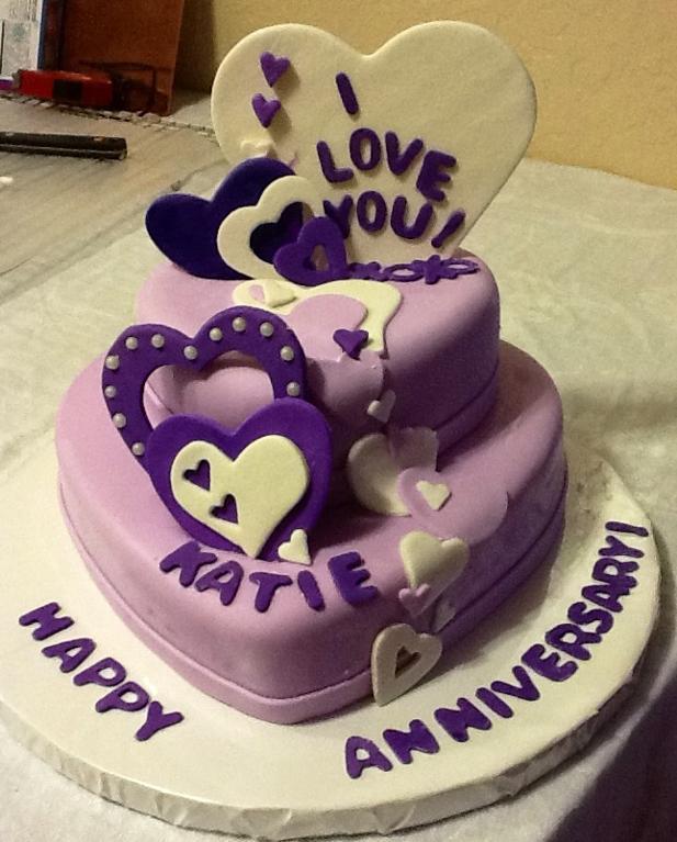 Wedding Anniversary Cake Designs