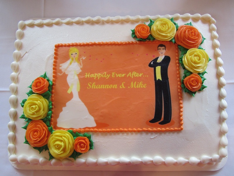 Wedding Bridal Shower Cake Sayings