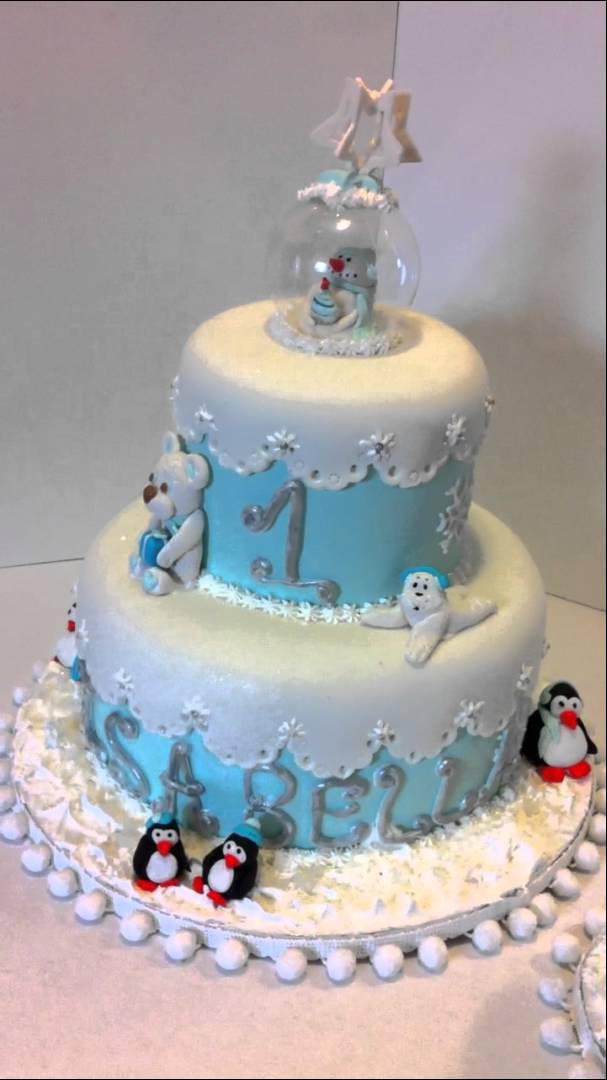 Winter Wonderland Cake