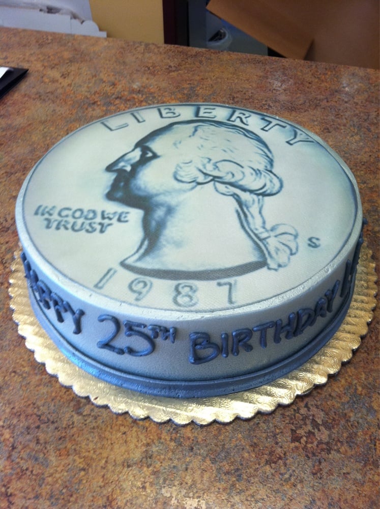 9 Photos of 25th Birthday Cakes For Guys