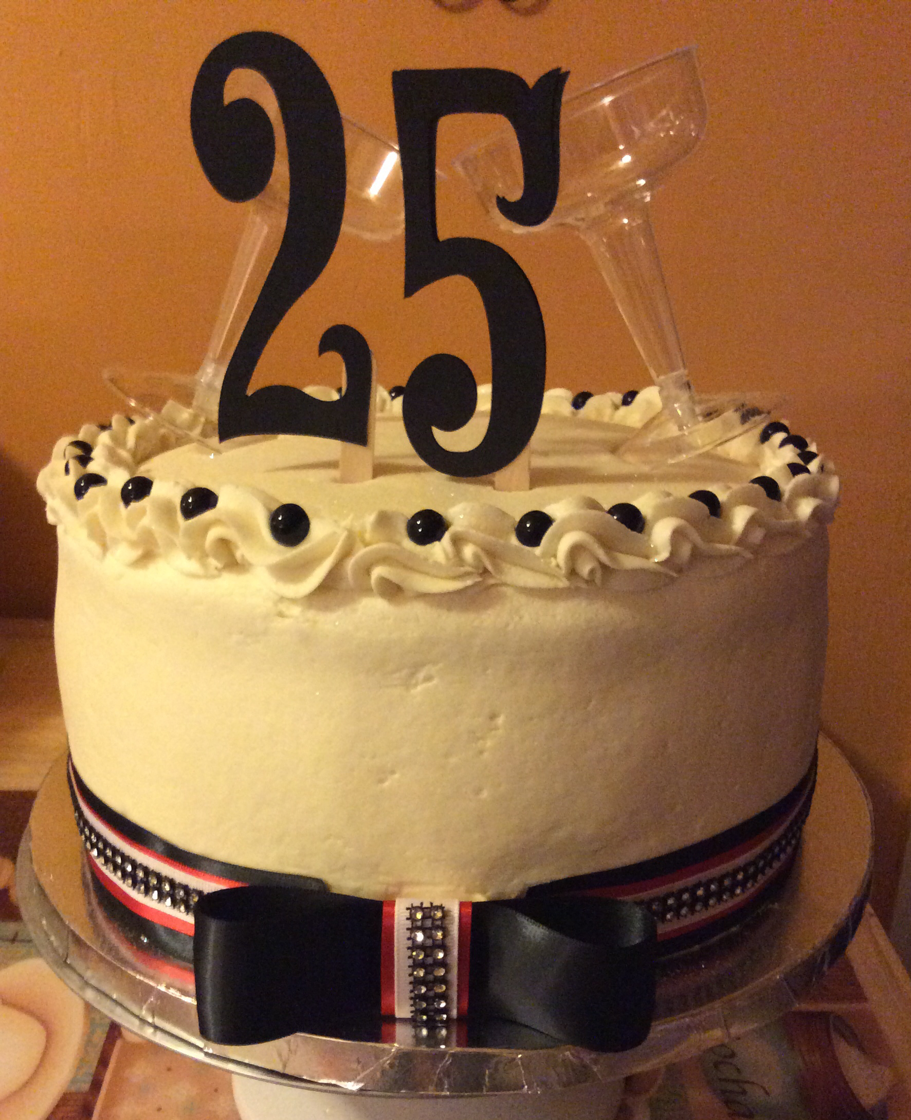 25th Birthday Cake Ideas 