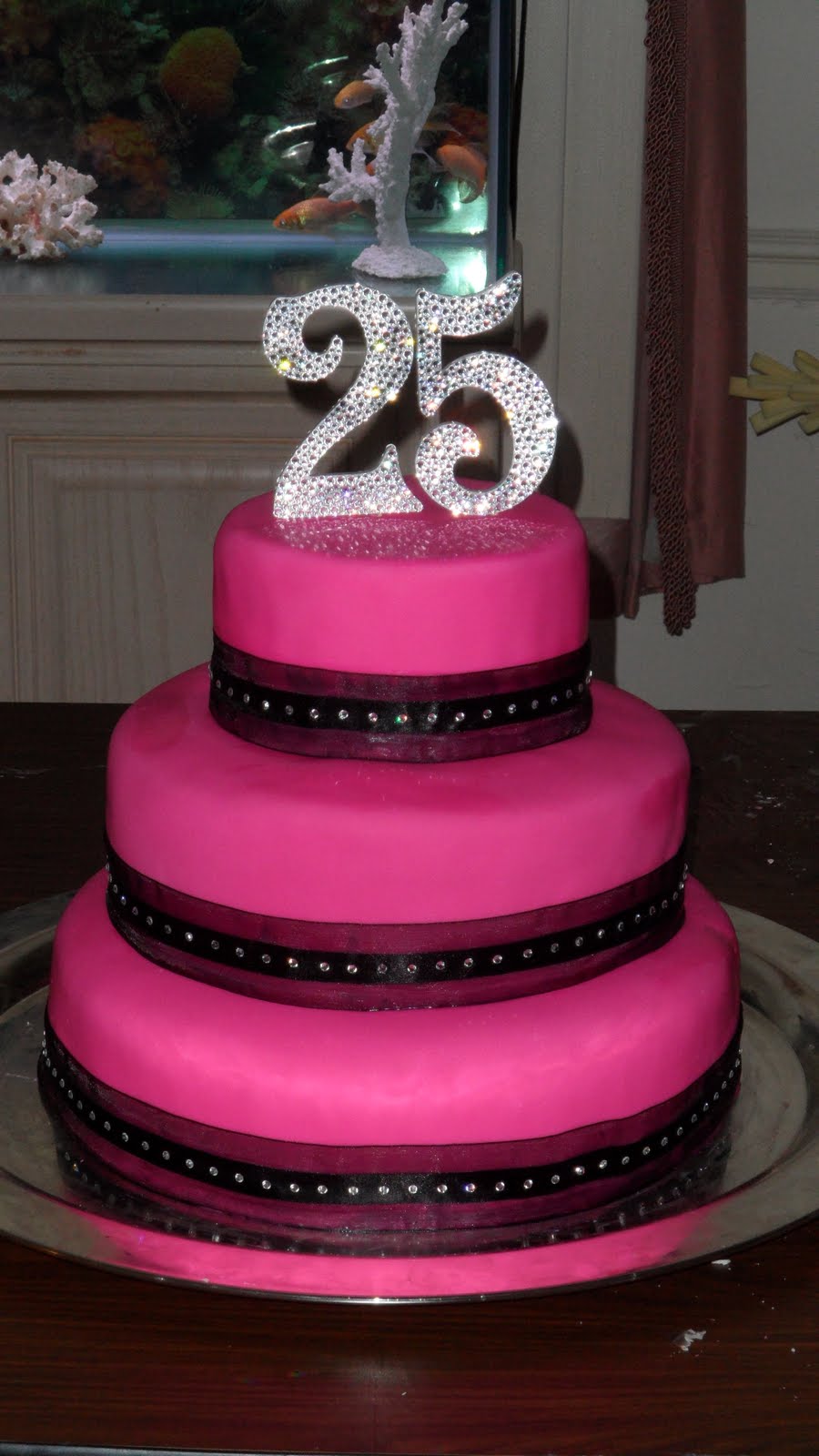 25th Birthday Cake