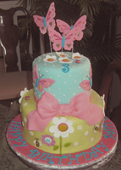 3 Year Old Girl Birthday Cake