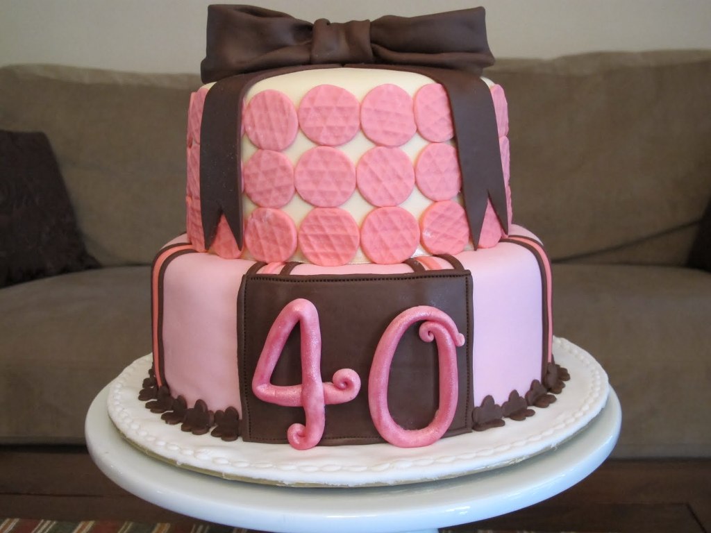 40th Birthday Cake