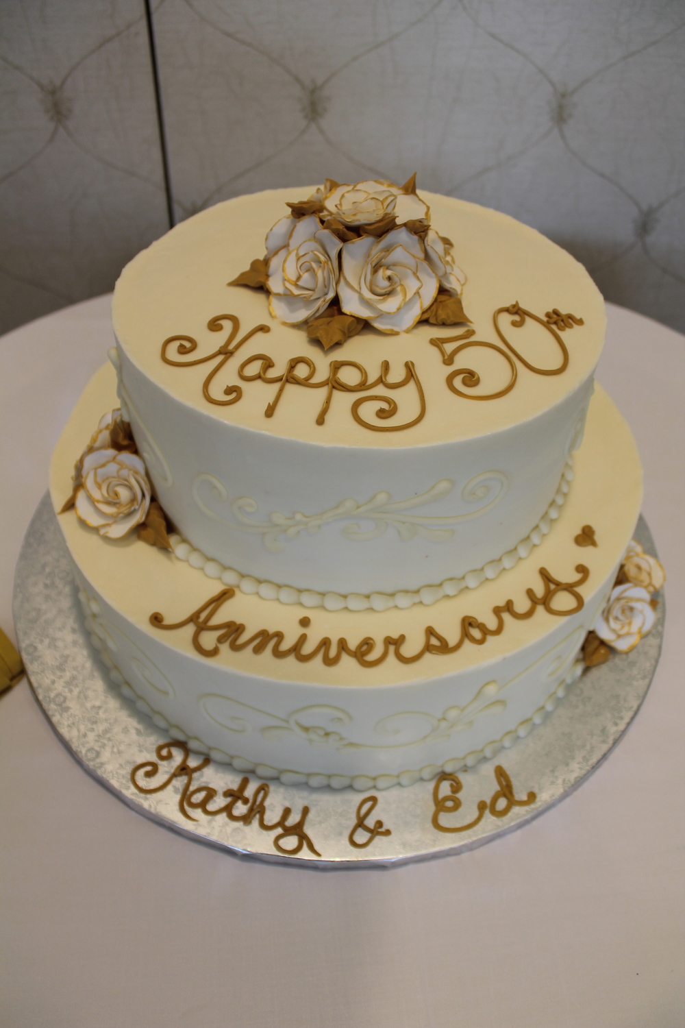 50 Year Celebration Cake