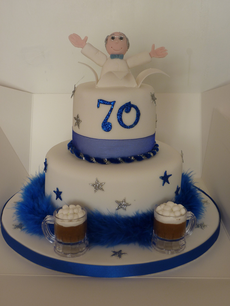 70th Birthday Cake Ideas for Men