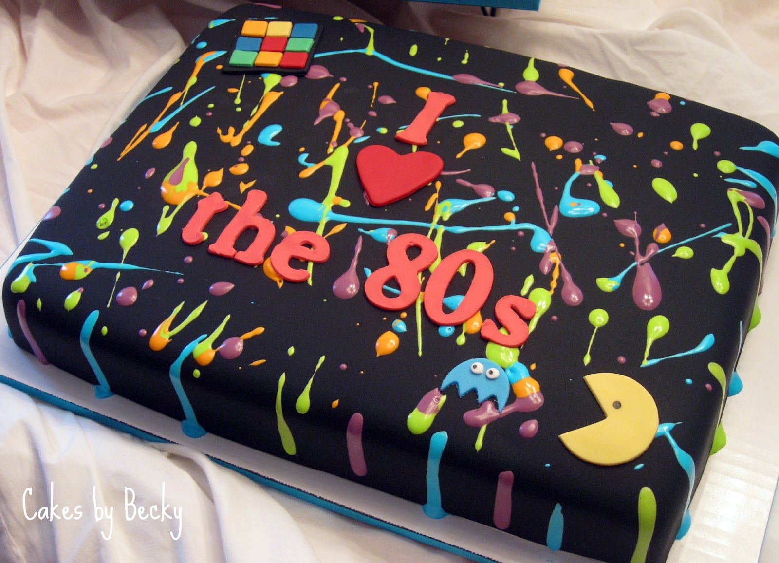 9 Photos of 80s Birthday Cake Sheet Cakes