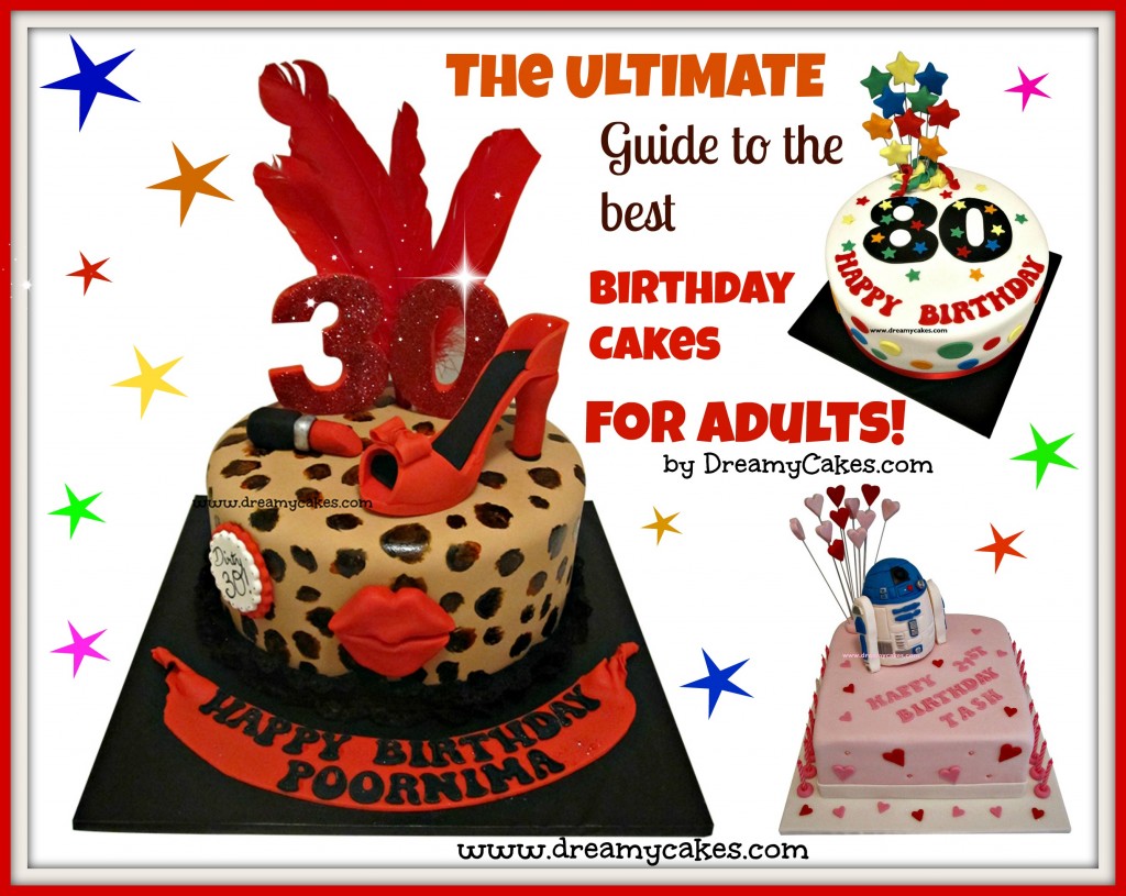 Adult Birthday Cake Ideas