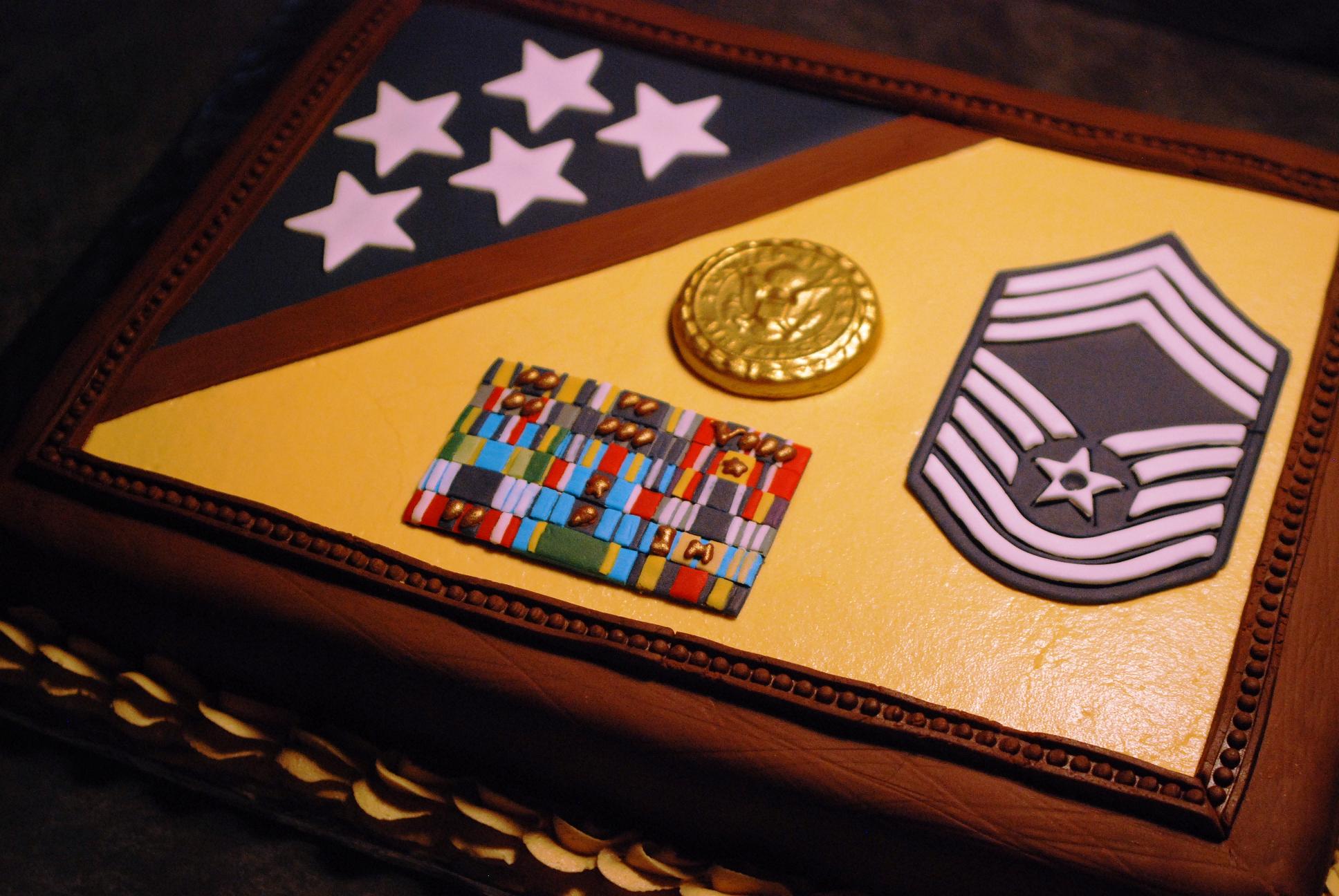 Air Force Sheet Cake