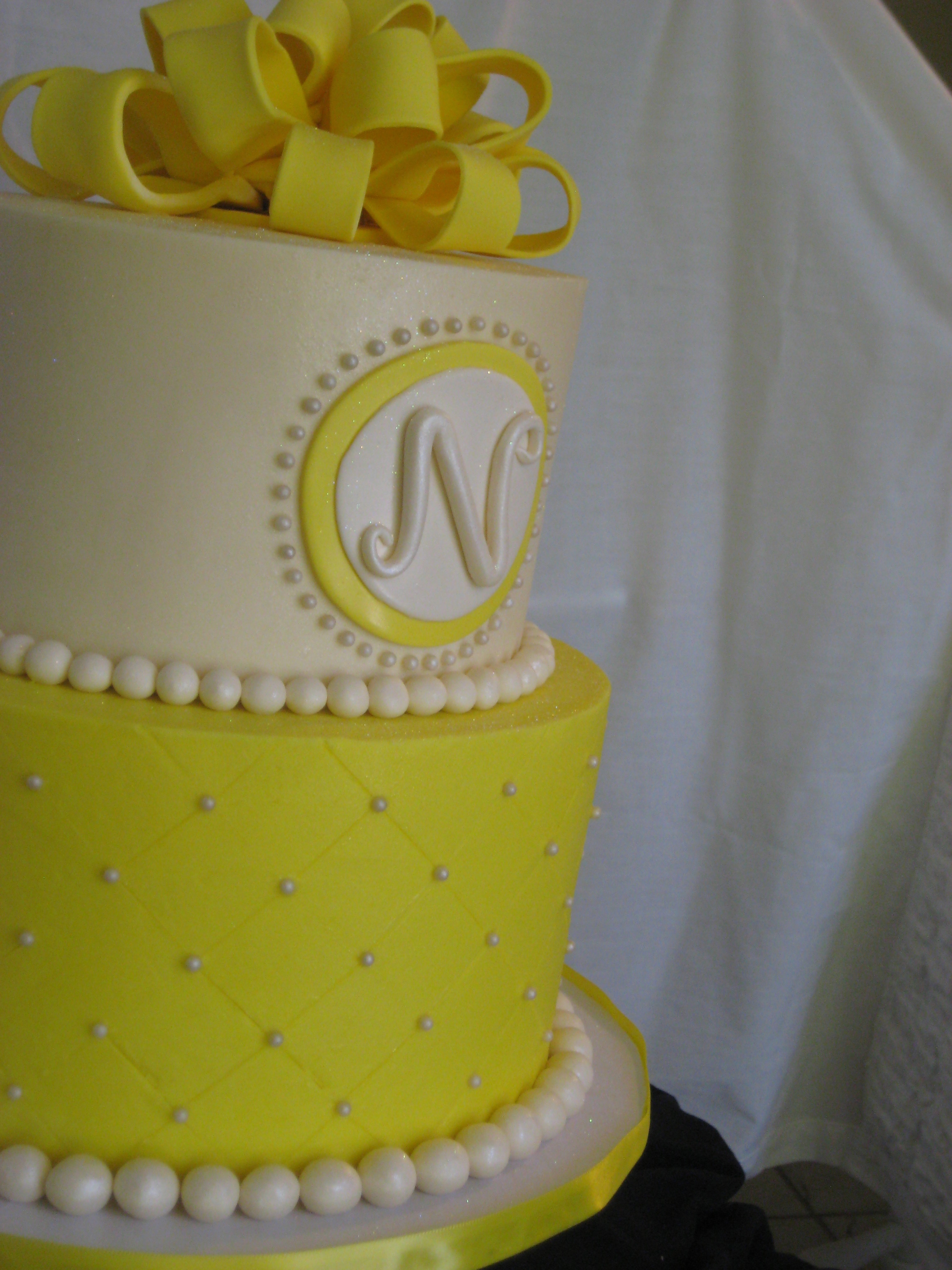 Baby Shower Cake