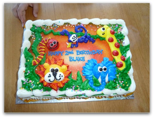 Barney Birthday Cake