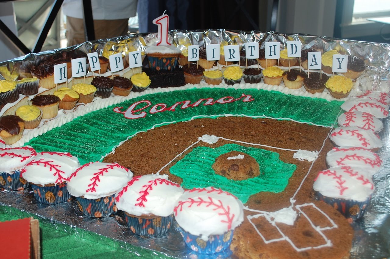 Baseball Field Birthday Cake Ideas