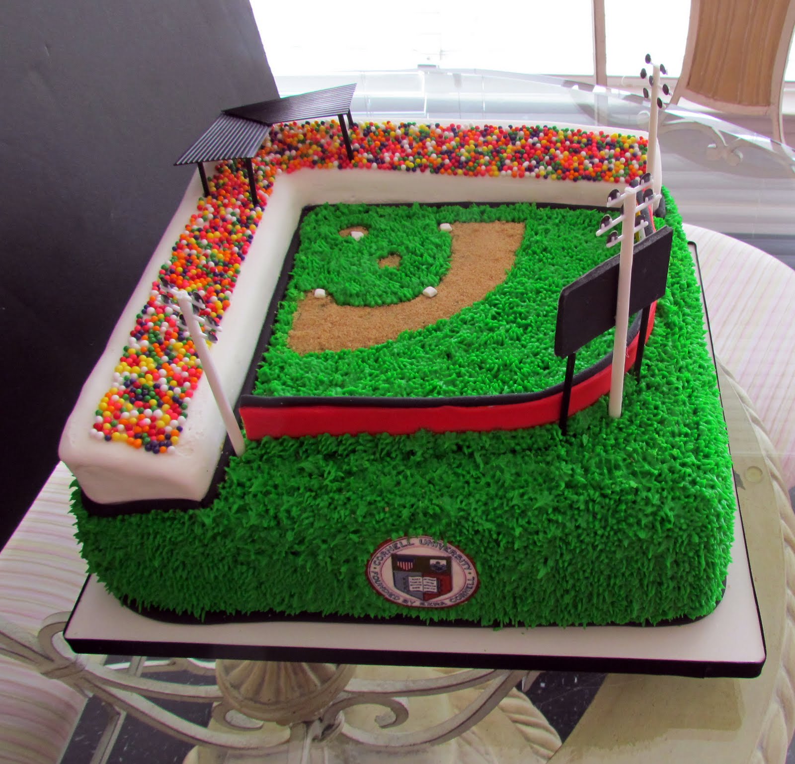 12 Photos of Birthday Cakes Baseball Stadium