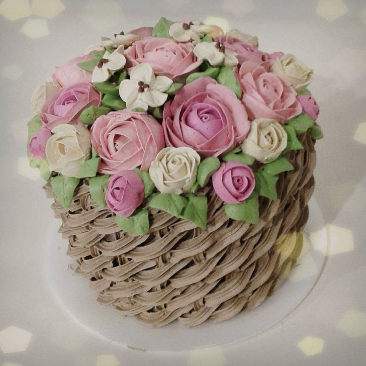 Basketweave Cake Decorating