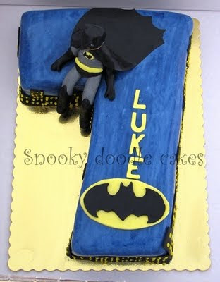 Batman Birthday Cake