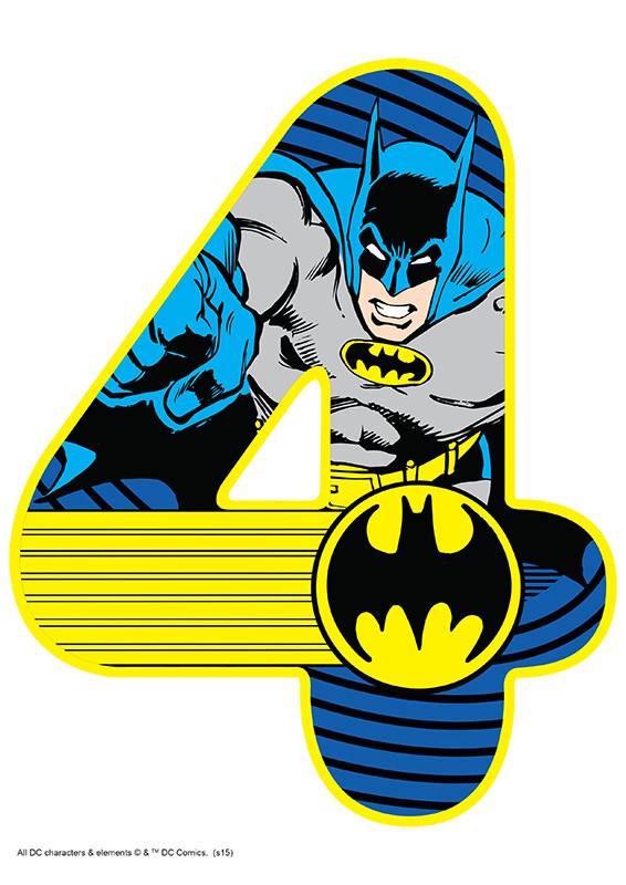 Batman Number 4