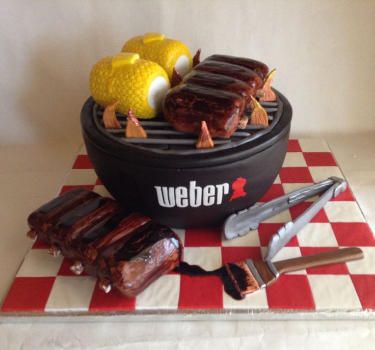 BBQ Cake