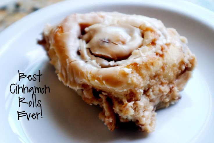 Best Cinnamon Roll Recipe