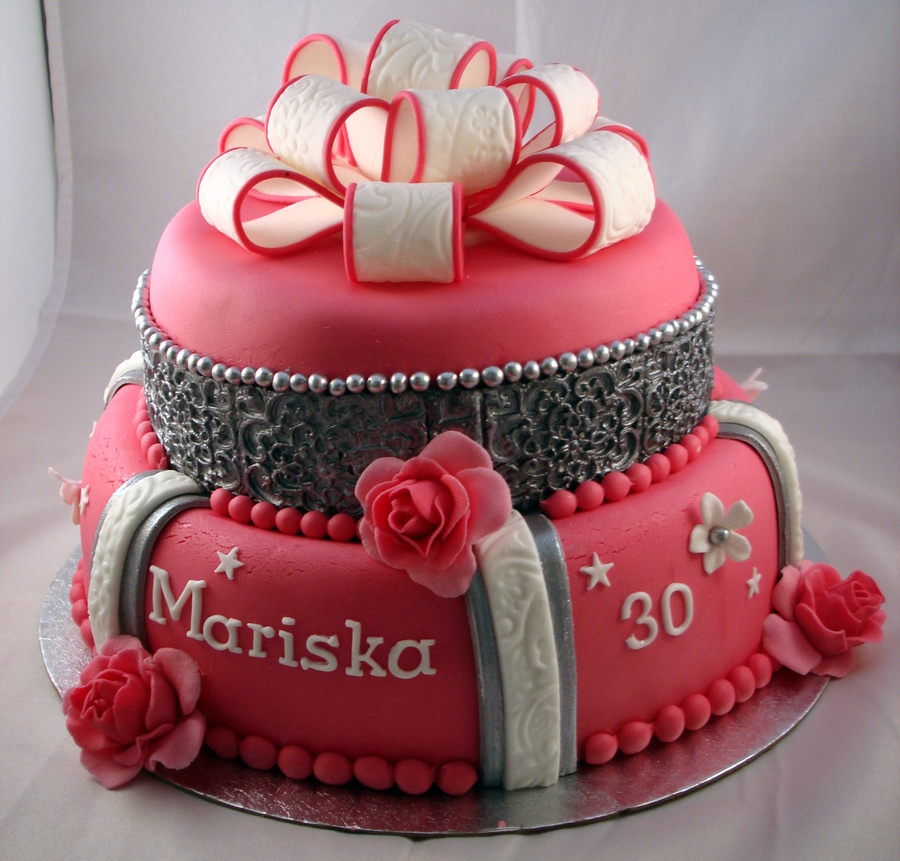 7 Photos of Birthday Cakes For Older Women