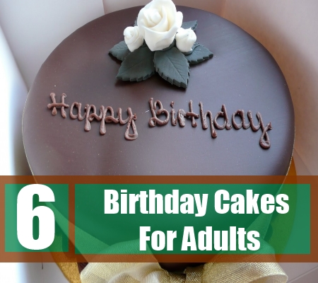 Birthday Cake Ideas for Adults